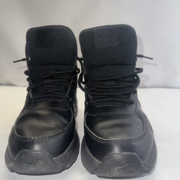 Nike Boys Air Max Goaterra 2.0 DC9515-001 Black Hiking Shoes Sneakers Size 5.5Y - Picture 2 of 10